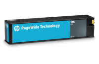 HP 981Y Azurová originální kazeta PageWide s velmi vysokou výtěžností