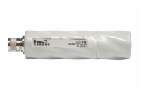 MikroTik RBGrooveGA-52HPacn, venkovní AP, ROS L4, 1xGLAN, 2.4Ghz+5GHz 802.11a/b/g/n/ac, plast. krabice, zdroj