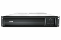 APC Smart-UPS 2200VA LCD RM 2U - černá, 1980W, hl. 68 cm + mngm