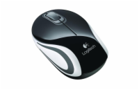 Logitech myš M187/ Bezdrátová/ Optická/ 1000dpi/ USB přijímač/ černá