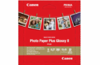 Canon fotopapír PP-201 - Square 13x13cm (5x5inch) - 265g/m2 - 20 listů - lesklý