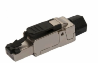 Konektor MPTL univerzální RJ45 CAT6A STP samořezný SXRJ45-6A-STP-BK-SA