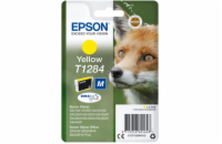 Epson inkoustová náplň/ T1284/ Singlepack T1284 DURABrite Ultra Ink/ Žlutá