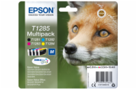 Epson C13T12854012 - originální EPSON ink Multipack "Liška" 4-colours T1285 DURABrite Ultra Ink