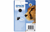 EPSON ink čer Singlepack Black T0711 DURABrite Ultra Ink (7,4 ml)