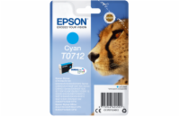 Epson Singlepack Cyan T0712 DURABrite Ultra Ink