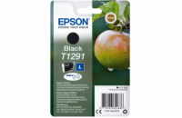 Epson inkoustová náplň/ T1291/ Singlepack T1291 DURABrite Ultra Ink/ Černá