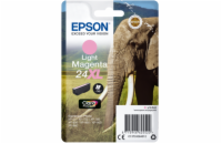 Epson inkoustová náplň/ T2436/ Singlepack 24XL Claria Photo HD Ink/ Světlá Magenta