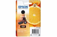 Epson C13T33424012 - originální, ink čer Singlepack "Pomeranč" Black 33XL Claria Premium Ink