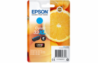Epson Singlepack Cyan 33XL Claria Premium Ink