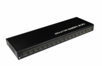 PREMIUMCORD HDMI splitter 1-16 Port kovový s napájecím adaptérem, 3D, FULL HD khsplit16b