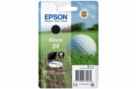 EPSON ink čer Singlepack "Golf" Black 34 DURABrite Ultra Ink 6,1 ml