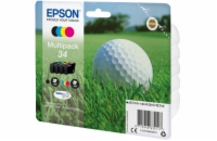 EPSON ink Multipack 4-colours "Golf" 34 DURABrite Ultra Ink