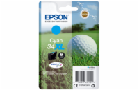 Epson C13T34724010 - originální EPSON ink bar Singlepack "Golf" Cyan 34XL DURABrite Ultra Ink 10,8 ml
