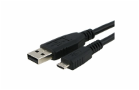 Datový kabel USB ALIGATOR microUSB nabíjecí, originální