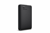 WD Elements Portable 2TB, WDBU6Y0020BBK-WESN Ext. 2.5" USB3.0, Black