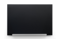 NOBO Skleněná tabule Diamond glass 126x71,1 cm, black