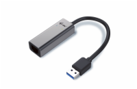 i-tec U3METALGLAN i-tec USB 3.0 Gigabit Ethernet adaptér METAL (RJ45)/ šedý