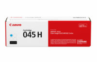 Canon originální toner CRG-045H C (azurová, 2200str.) pro i-SENSYS MF635Cx, MF633Cdw, MF631Cn, LBP613Cdw, LBP611Cn