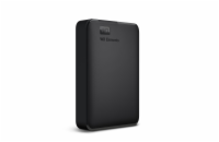 WD Elements Portable 4TB Ext. USB3.0, Black