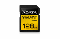 ADATA SDXC 128 GB UHS-I U1 ASDX128GUII3CL10-C Adata/SDXC/128GB/290MBps/UHS-II U3 / Class 10
