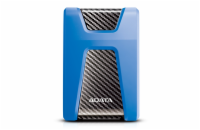 Adata HD650 2TB, AHD650-2TU31-CBL ADATA HD650 2TB HDD / Externí / 2,5" / USB 3.1 / modrý