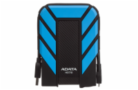 ADATA HD710P 2TB HDD / Externí / 2,5" / USB 3.1 / odolný / modrý