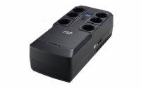 FSP UPS NanoFit 800, 800 VA / 480 W, 2xUSB power, LCD, RJ45, offline