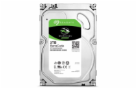 Seagate BarraCuda 3.5" HDD, 3TB, 3.5", SATAIII, 64MB cache, 5.400RPM