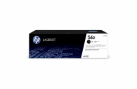 HP 56X Black LaserJet Toner Cartridge (13,700 pages)