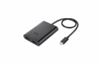 i-Tec USB-C 3.1 Dual 4K HDMI Video Adapter C31DUAL4KHDMI i-tec USB 3.1 Type C na Dual HDMI video adaptér/ 2x HDMI 4K/ kompatibilní s Thunderbolt 3