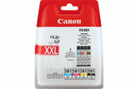 Canon CARTRIDGE CLI-581XXL C/M/Y/BK MultiPack pro PIXMA TS615x, TS625x, TS635x, TS815x, TS825x, TS8350 (600 str.)