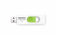 ADATA Flash disk UV320 32GB / USB 3.1 / bílo-zelená