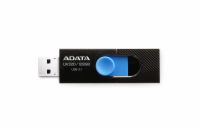 ADATA Flash Disk 128GB UV320, USB 3.1 Dash Drive, černá/modrá