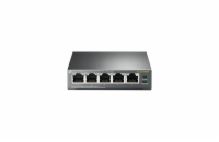 TP-Link switch TL-SG1005P (5xGbE, 4xPoE+, 65W, fanless)