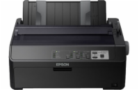 EPSON tiskárna jehličková FX-890IIN, A4, 2x9 jehel, 612 zn/s, 1+6 kopii, USB 2.0, LPT, Ethernet