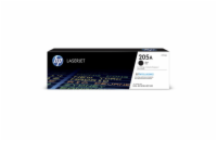 HP 205A Black Original LaserJet Toner Cartridge (1,100 pages)