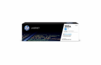 HP 205A Cyan Original LaserJet Toner Cartridge (900 pages)