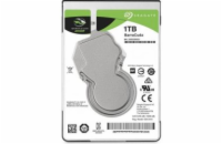 Seagate BarraCuda 1TB, 2,5", SATAIII, 7200rpm, ST1000LM049