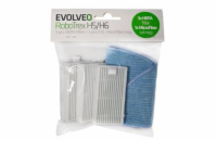 EVOLVEO RoboTrex H5, H6, příslušenství (3 ks HEPA filtr + 1 ks XXL mop z mikrovlákna)