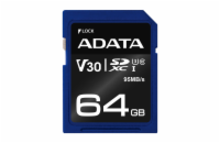 ADATA Premier Pro 64GB SDXC/ UHS-I U3 V30S CL10