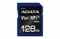 ADATA SDXC karta 128GB Premier Pro UHS-I U3 Class10 V30S 95/60MB/s