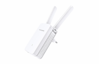 Mercusys MW300RE - Bezdrátový extender Wi-Fi dosahu s rychlostí přenosu dat až 300 Mb/s