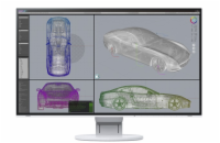 27" LED EIZO EV2785 - UHD,IPS,DP,USB-C,piv,rep,wh