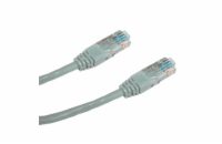 DATACOM Patch cord UTP CAT5E 2m šedý