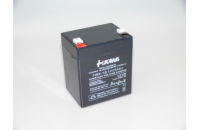 FUKAWA akumulátor FW 5-12 U (12V; 5Ah; faston F2-6,3mm; životnost 5let)