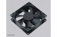 přídavný ventilátor Akasa 80x80x25 black OEM H