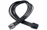 AKASA kabel FLEXA V8 prodloužení k 8pin VGA PSU, 40cm