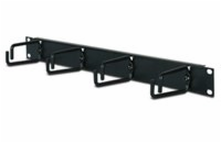 APC 1U Horizontal Cable Organizer Black