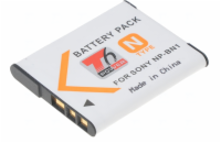 Baterie T6 Power Sony NP-BN1, 600mAh, 2,2Wh, šedá